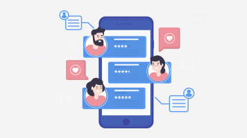 Access job post reviews