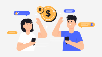 Earn referral bonuses