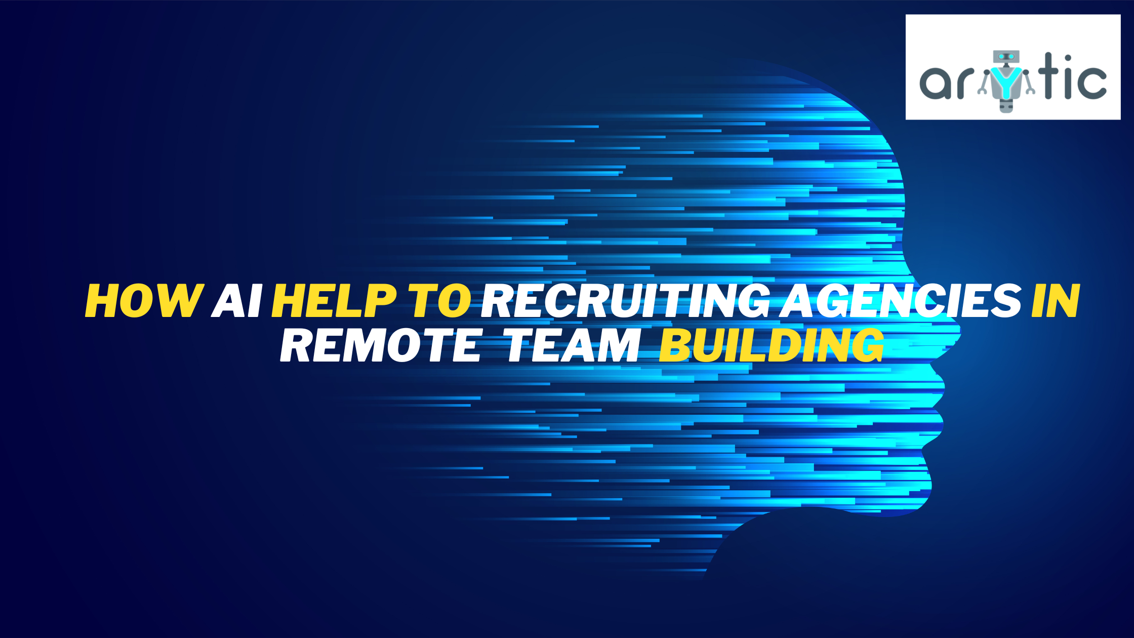 AI For recruiting agencies to building