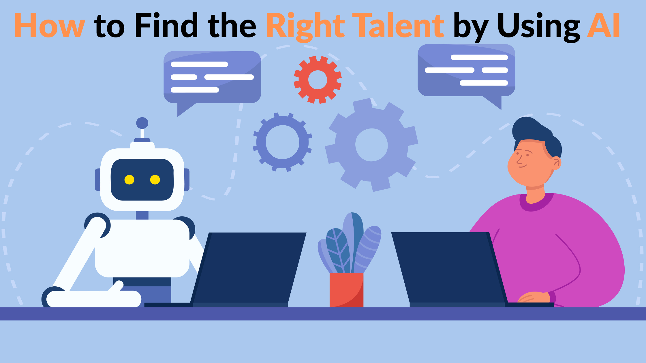 How to find the right talent by using AI?