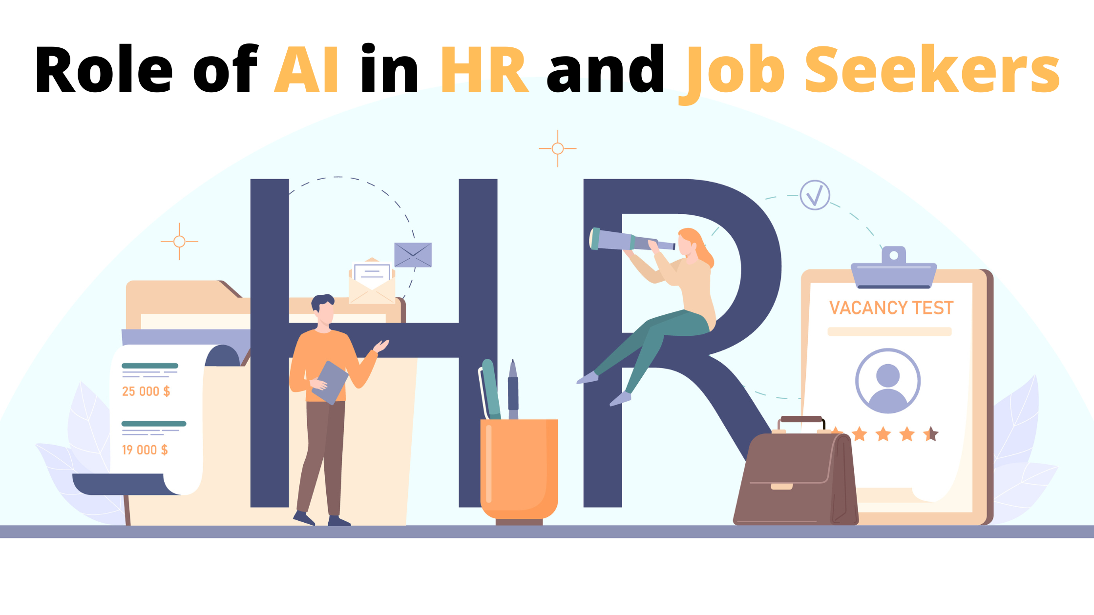 What is the Role of AI in HR and Job Seekers?